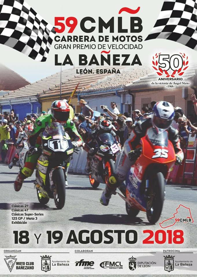 Gran Premio de Motociclismo de La Bañeza 2018