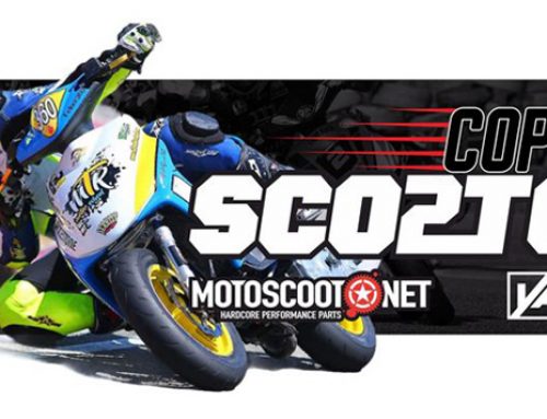 Copa 2T Racing Scooter