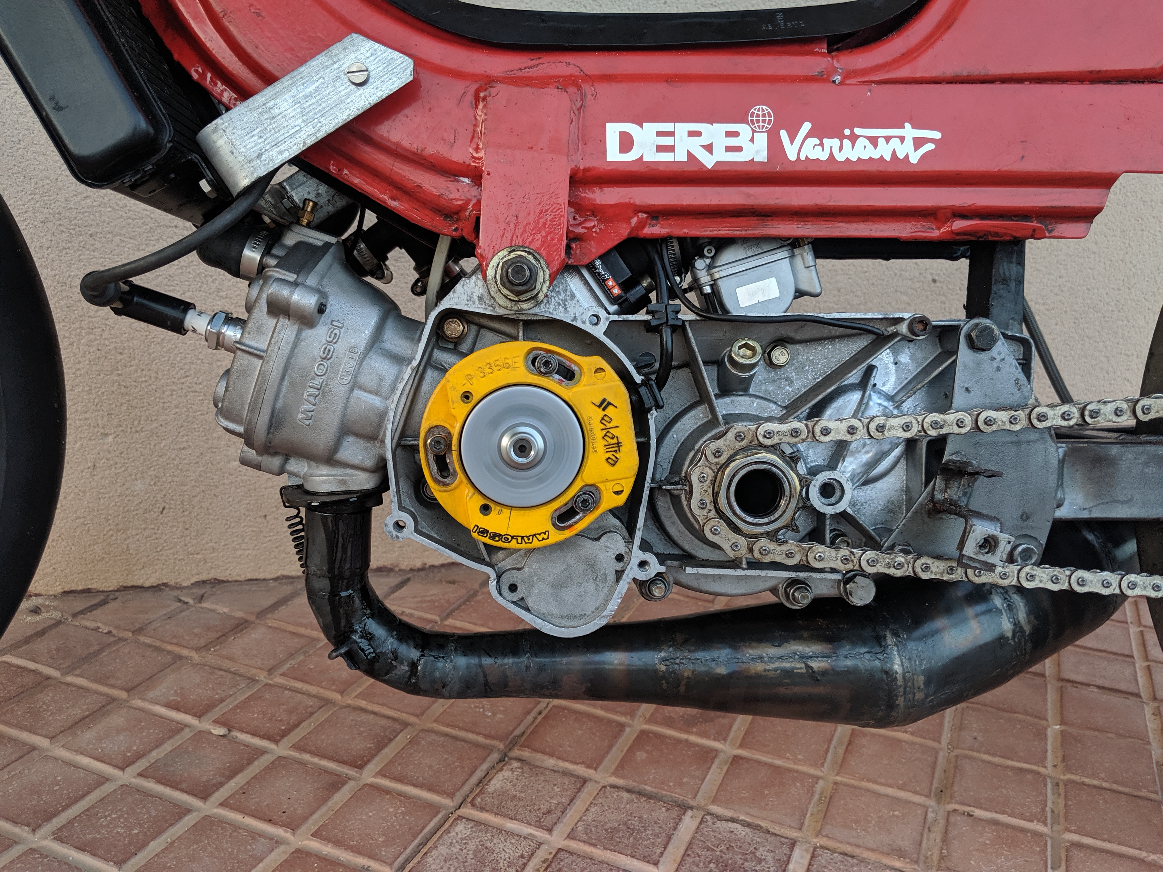 Preparación Derbi Variant con motor Start 3! – Blog de Motoscoot