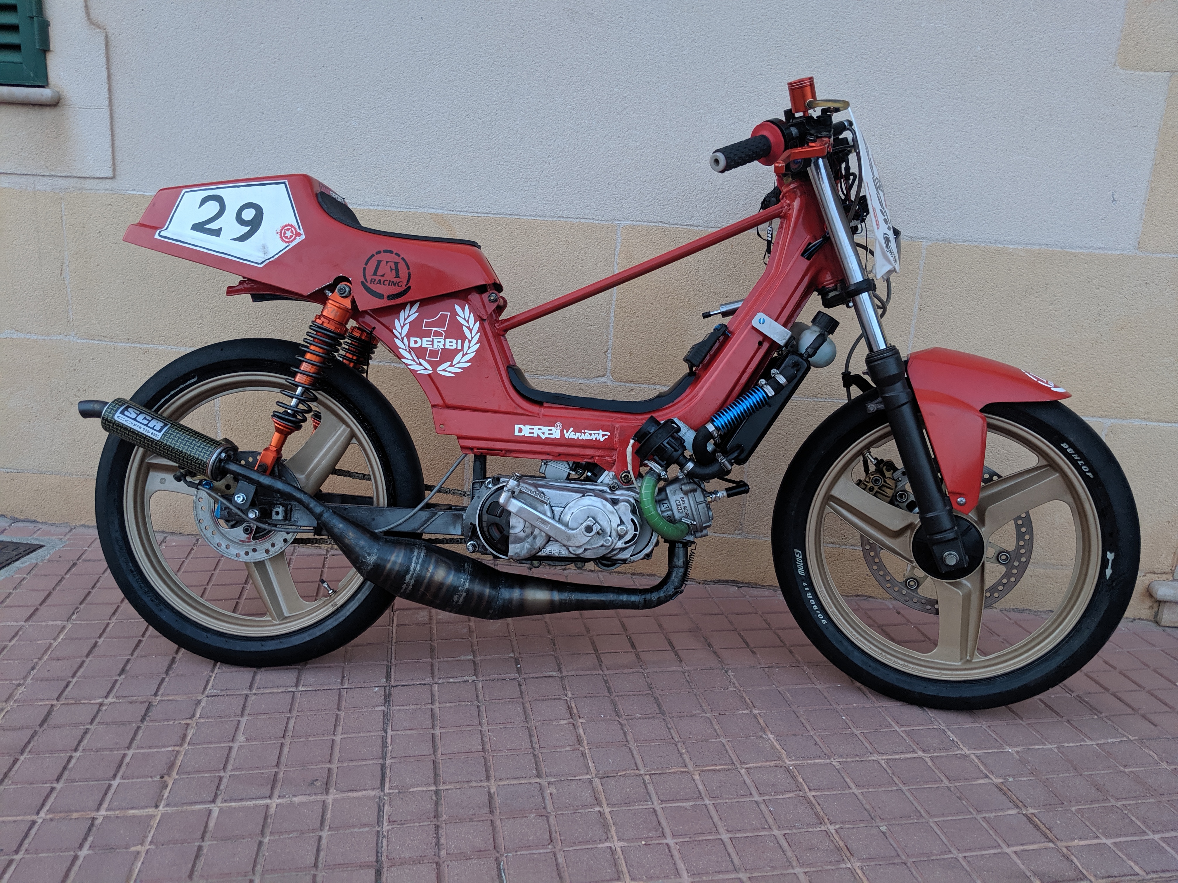 derbi variant automatico y sport despiece - Motos Clasicas MG