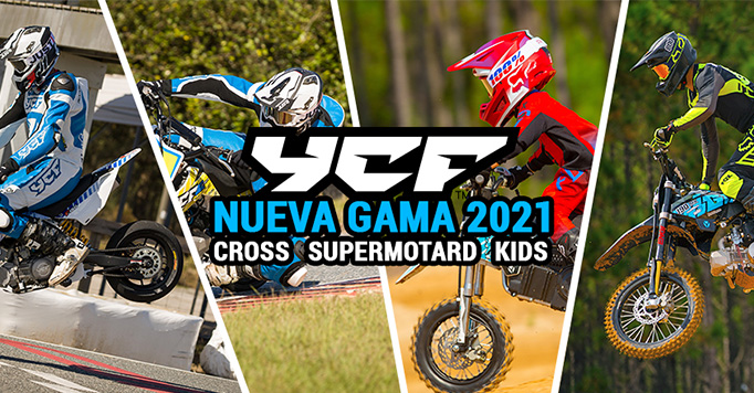 Nuevas pitbikes YCF en Motoscoot