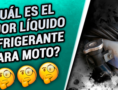 ¿Cuál es el mejor líquido refrigerante para moto?
