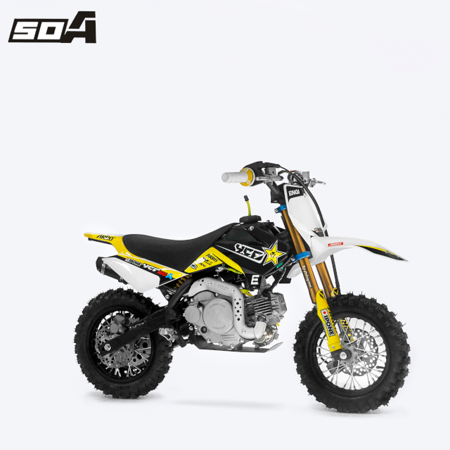 pitbike ycf 50a 2021 limited edition negro
