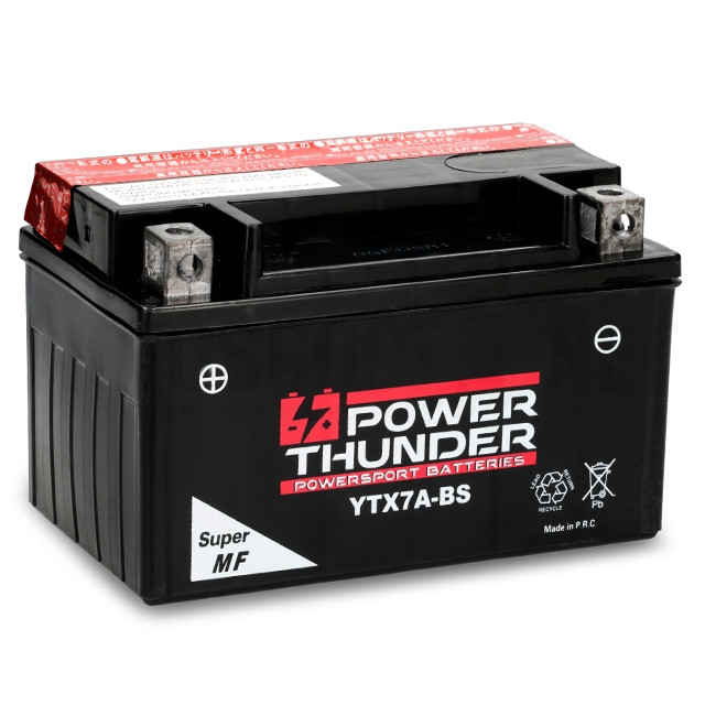 Batería YTX7A-BS Power Thunder con ácido Sku:0607941P /0/6/0607941p_01.jpg