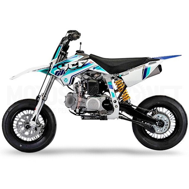 Pitbike YCF SM F150 Blanco ref: 19-SM-150-STD