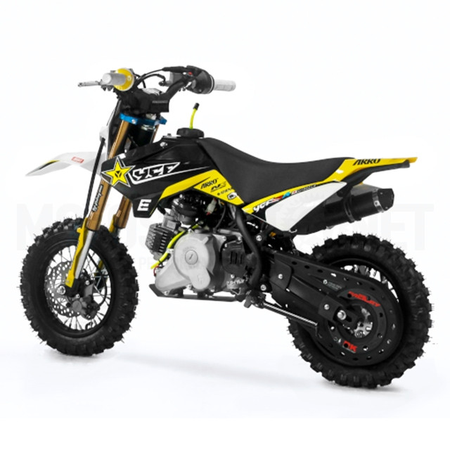 Pitbike YCF 50A 2021 Limited edition - Negro