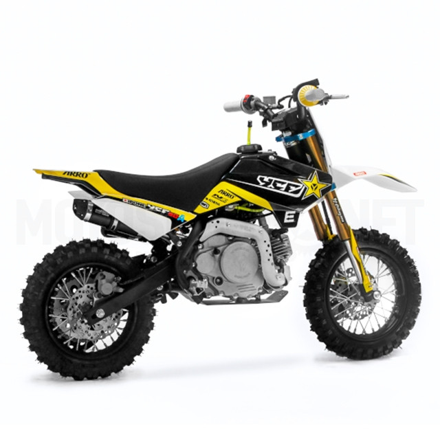 Pitbike YCF 50A 2021 Limited edition - Negro