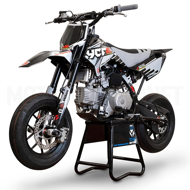 Pitbike YCF Super Cup F190 ZS SC2 - negro - gris