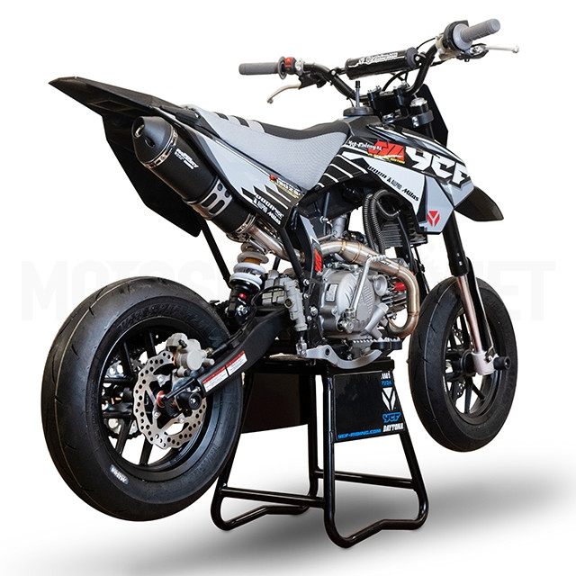 Pitbike YCF Super Cup F190 ZS SC2 - negro - gris