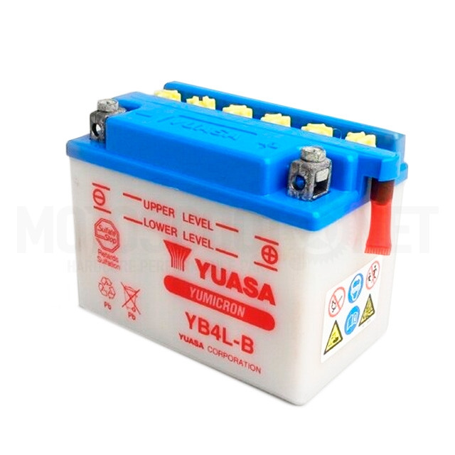 Batería YB4L-B Yuasa sin ácido Sku:YB4L-B /2/2/229039_02.jpg