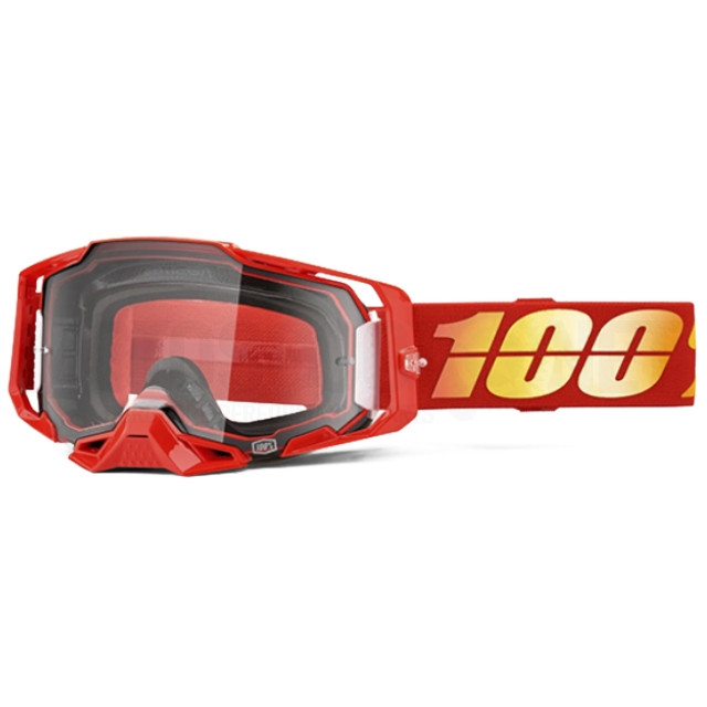 50004-00020 Gafas Offroad 100% Armega Nuketown - Cristal Transparente