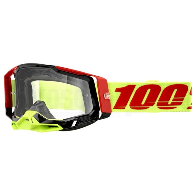 50121-101-10 - Gafas Offroad 100% Racecraft 2 Wiz - Cristal Transparente