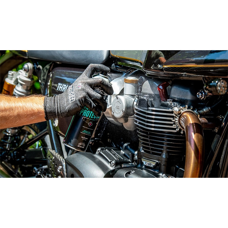 608 Protector MUC-OFF Motorcycle Protectant con PTFE (teflón), spray 500 ml