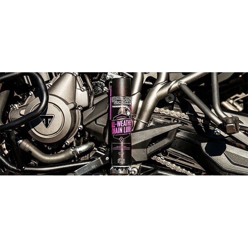 Muc-Off 637 All Weather Chain lube, spray 400 ml