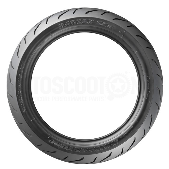 Neumático 120/80-16 60P TL Battlax SC Bridgestone ref: 8028