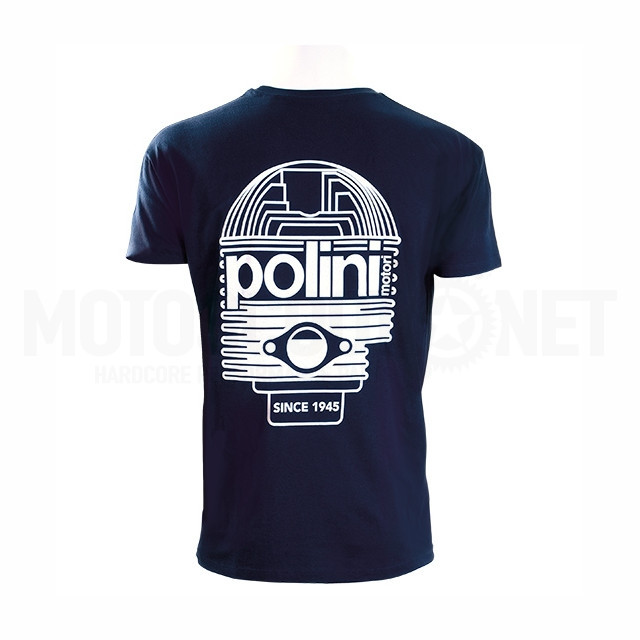 Camiseta cilindro Polini Azul