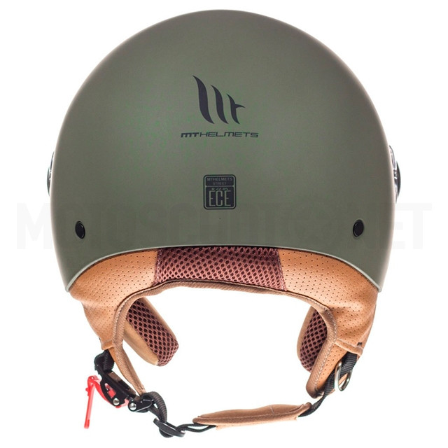 Casco MT Helmets OF501 Street Solid A6 Verde Mate ref: A-1105000063