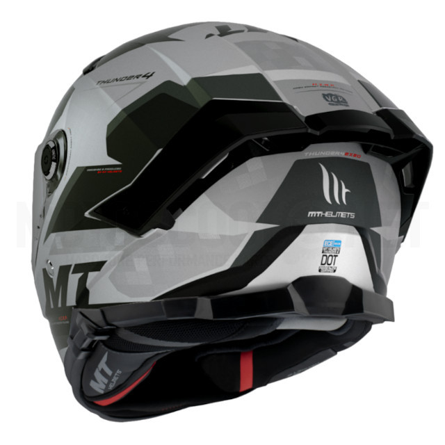 A-1308985220 Casco MT Helmets Thunder 4 SV Exeo Negro/Gris
