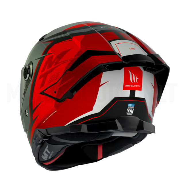 Casco MT Helmets Thunder 4 SV Pental Gris/Rojo Mate Sku:A-1308988152 /a/-/a-1308988152.jpg