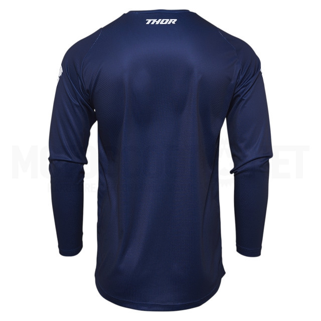 A-2912-2021 Camiseta Off-Road Infantil Thor Sector Minimal - Azul Navy 