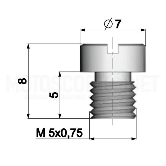 Kit chicles de alta carburador tipo SHA / PHBG 5mm Polini Sku:A-360.000 /a/-/a-360.000_01.jpg