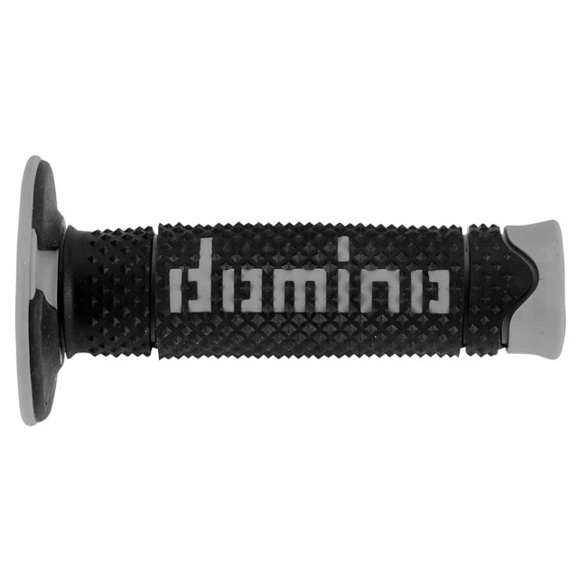 Puños Off-Road doble compuesto DSH Full Grip Domino