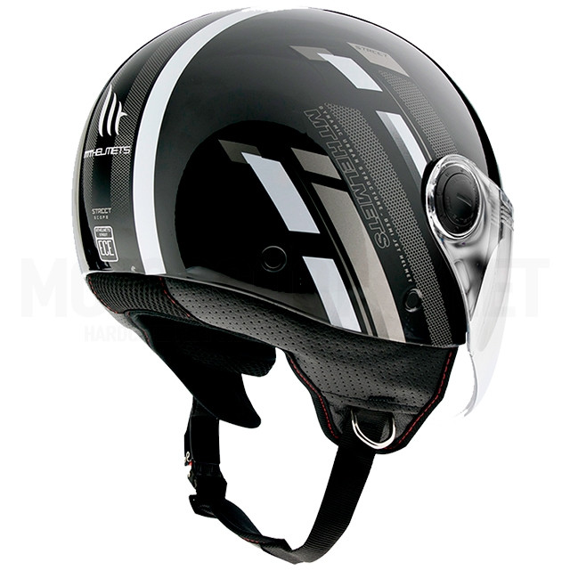 Casco MT Helmets OF501 Street Scope D2 Gris Brillo Sku:A-1105435321 /a/-/a-mtof501scoped2_01.jpg