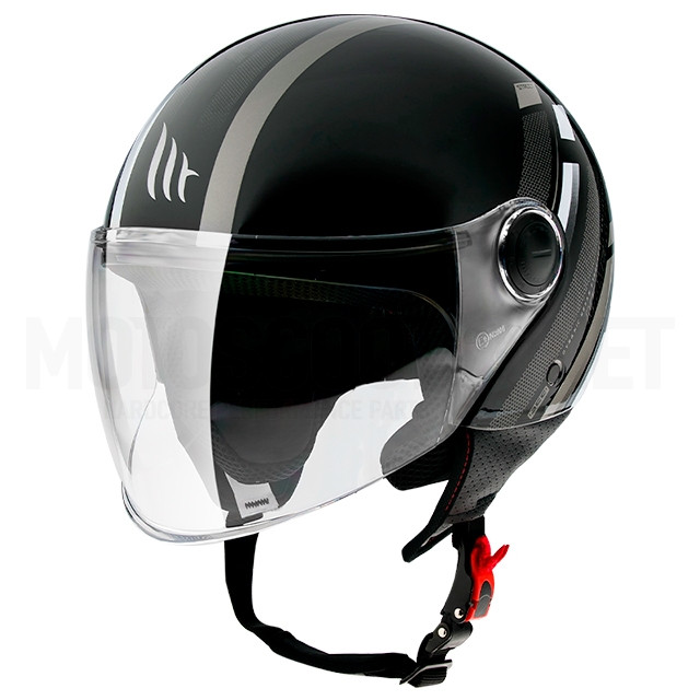 Casco MT Helmets OF501 Street Scope D2 Gris Brillo Sku:A-1105435321 /a/-/a-mtof501scoped2_02.jpg