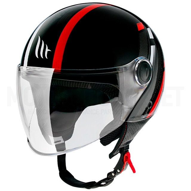 Casco MT Helmets OF501 Street Scope D5 Rojo Brillo Sku:A-1105435351 /a/-/a-mtof501scoped5.jpg