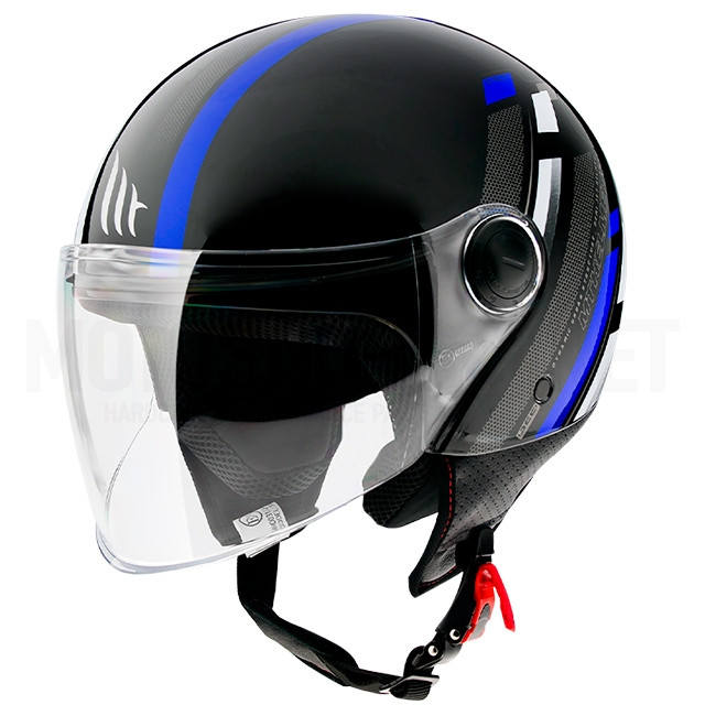Casco MT Helmets OF501 Street Scope D7 Azul Brillo Sku:A-1105435371 /a/-/a-mtof501scoped7.jpg