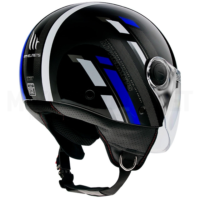 Casco MT Helmets OF501 Street Scope D7 Azul Brillo Sku:A-1105435371 /a/-/a-mtof501scoped7_02.jpg