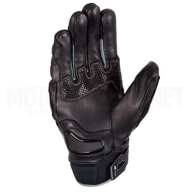 Seventy guantes moto verano SD-N32 gris