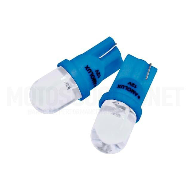Juego bombillas de posición Amolux LED T10 - elige color: Sku:A-AMOT10 /a/m/am521ledb_1.jpg
