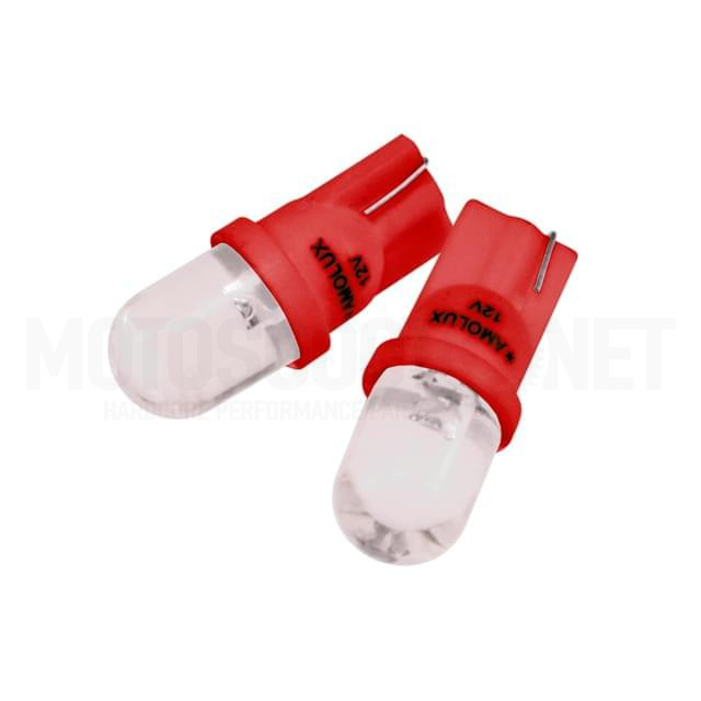 Juego bombillas de posición Amolux LED T10 - elige color: Sku:A-AMOT10 /a/m/am521ledr_1.jpg