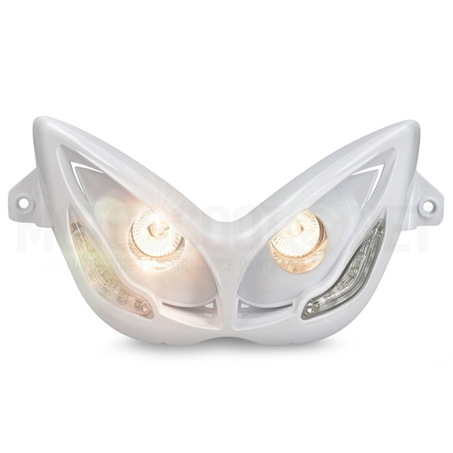 Doble óptica LED Angel eyes Yamaha Aerox 50 <2013 Allpro ref: A-AP50OP166.LED
