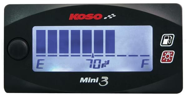 Koso Mini Style 3 - Fuel Meter Sku:BA003250 /b/a/ba003250_1.jpg