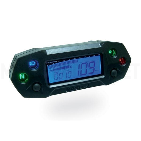 Tacómetro DB-01R KOSO Digital, universal, Speed / RPM / ODO / TRIP / TIME / FUEL Sku:BA018B00 /b/a/ba018b001.jpg
