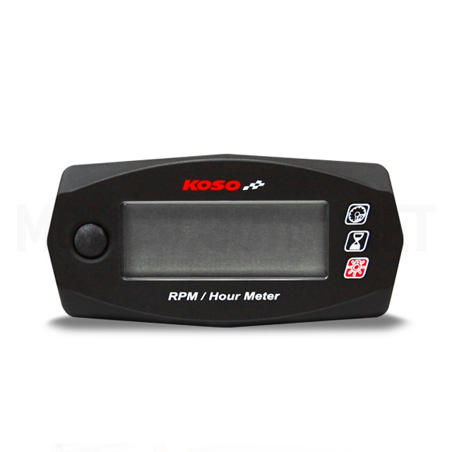 Marcador RPM y cuenta horas Koso ref: BA033W00