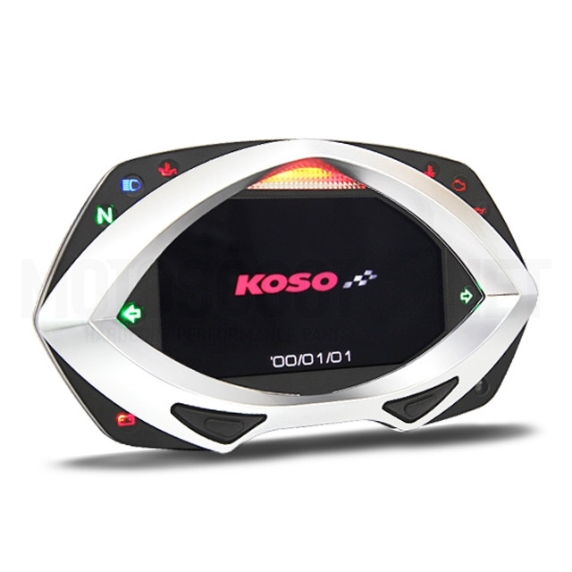 Marcador digital completo Koso RXF ref: BA044000