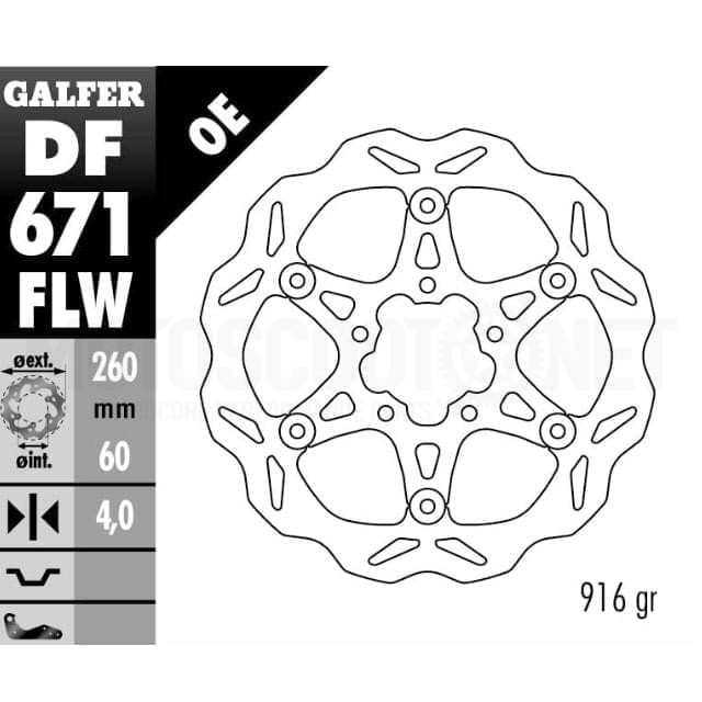 DF671FLW GALFER