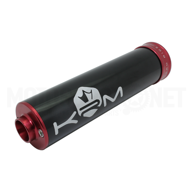Silenciador 90-110cc aluminio 2019 KRM