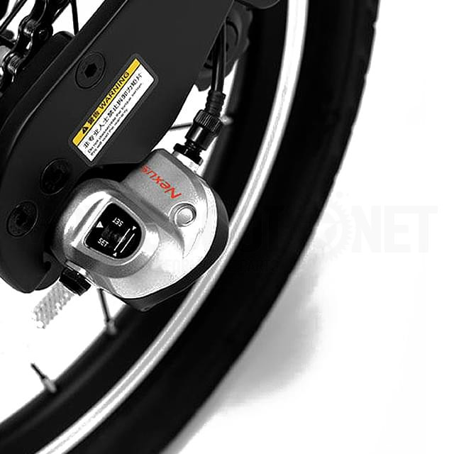 Bicicleta eléctrica plegable XIAOMI QiCycle EF1 negro Sku:QiCycle-Black /q/i/qicycle-black_03.jpg