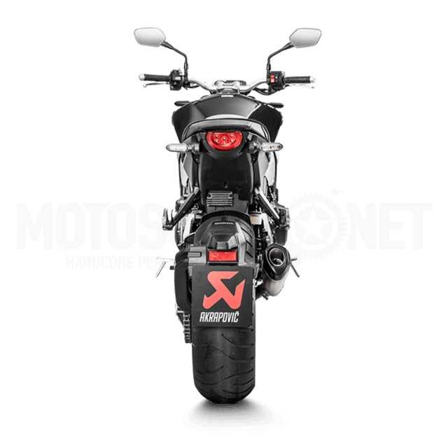 S-H10SO21-ASZT akrapovic Honda CB 1000 R Neo Sport Cafe