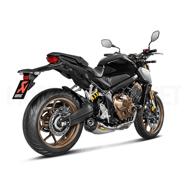 Escape Honda CB 650 R 2021- Akrapovic Racing Line Titanio/Acero inox
