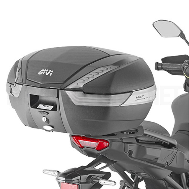 Soporte Maleta C/ Parrilla Monokey® Yamaha Tracer 9 2021> Givi SRA2159