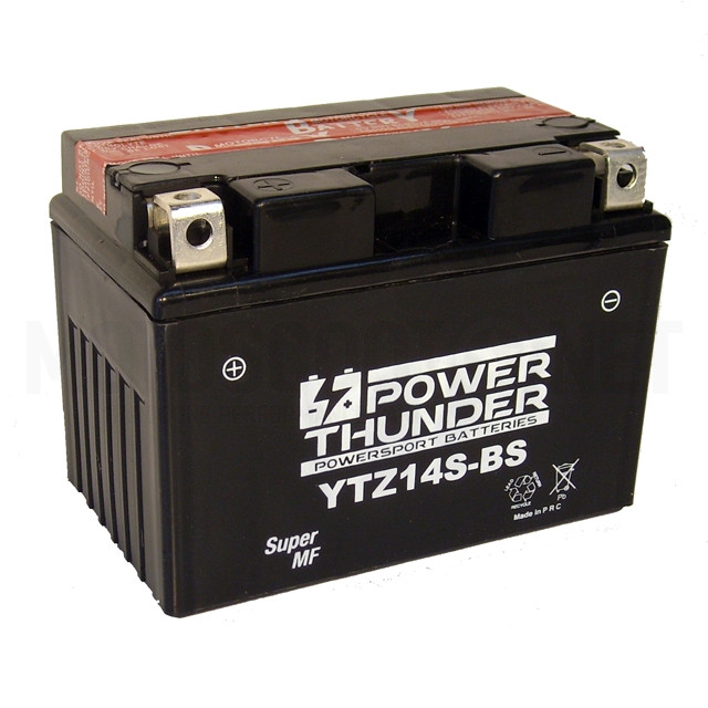 Batería YTZ14S Power Thunder ref: YTZ14S