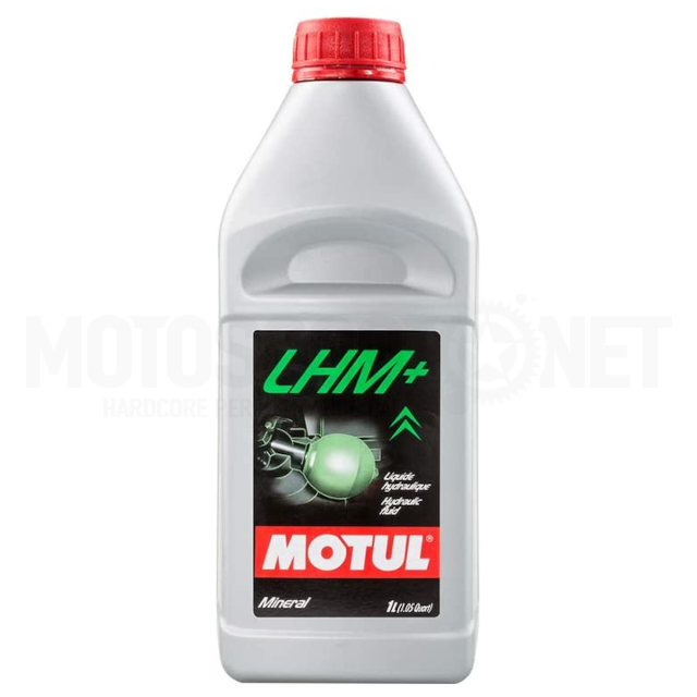 Líquido hidráulico freno/suspensión 1L Motul LHM Mineral