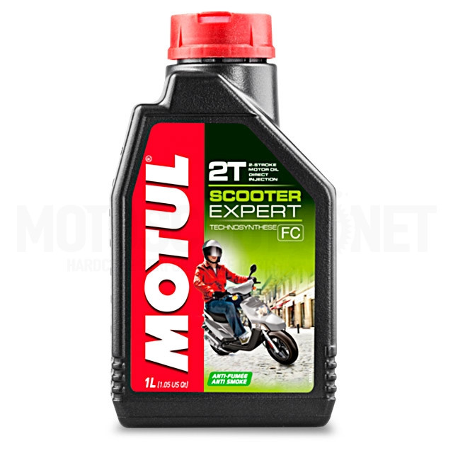 Aceite mezcla 2T 1L Motul Scooter Expert