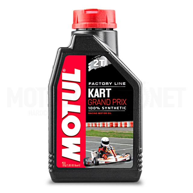Aceite mezcla 2T 1L Motul Kart Grand Prix