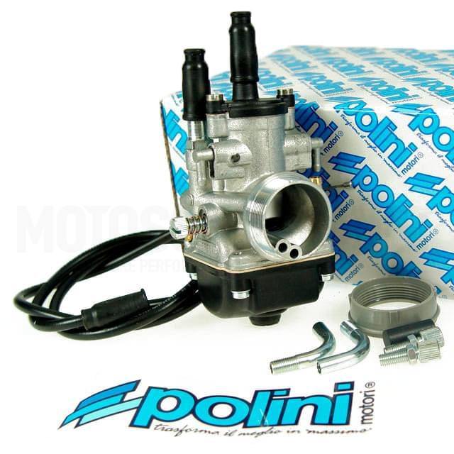 Carburador Minarelli vertical d=21mm Big Valve Polini
